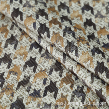 Fabrik lebar untuk kain upholstery perabot untuk sofa
